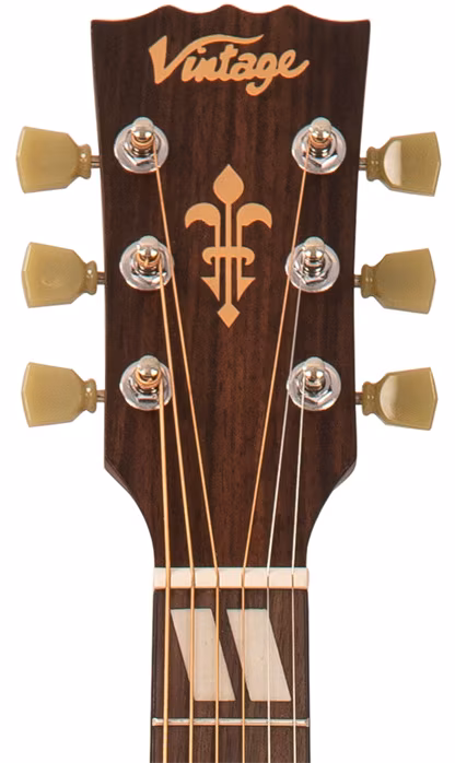 Vintage VE160VSB - Elektroakustische Gitarre