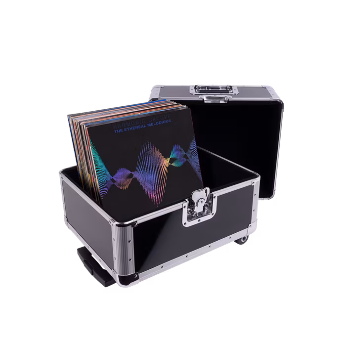 Reloop 120 Trolley record case - Transport-Case