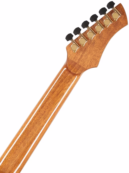 Ortega FLAMETAL-TWO - Klassische elektroakustische Gitarre