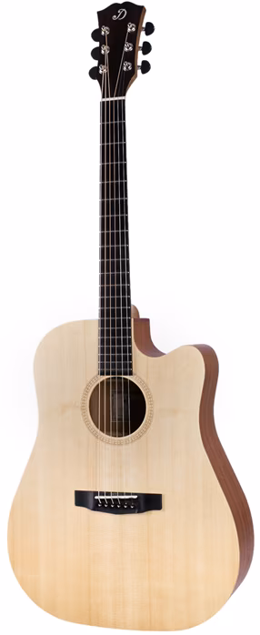 Dowina Puella DCE-S - Elektroakustische Gitarre