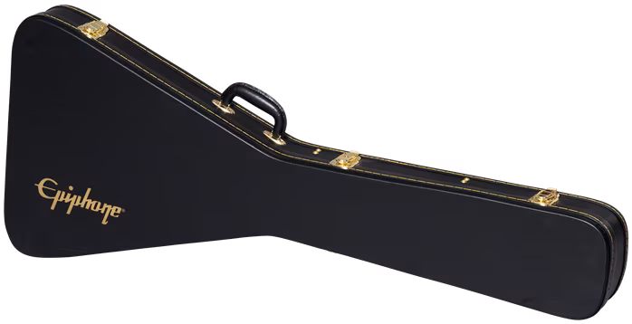 Epiphone Kirk Hammett 1979 Flying V Purple Metallic - E-Gitarre