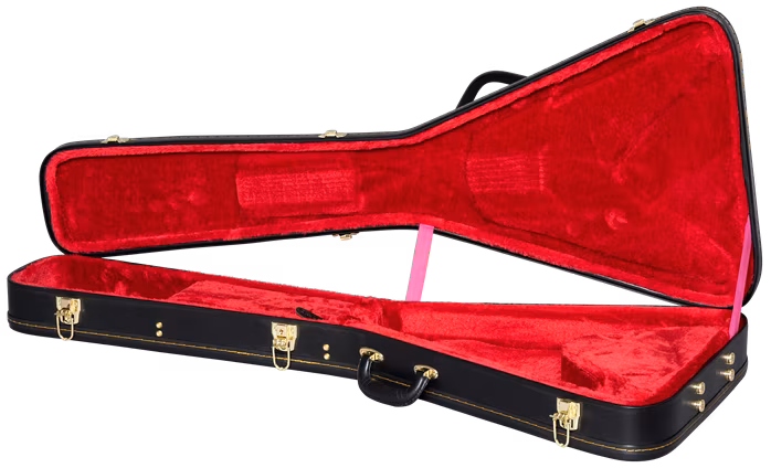 Epiphone Kirk Hammett 1979 Flying V Purple Metallic - E-Gitarre