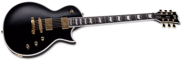 ESP LTD EC-1000 Black Fluence - E-Gitarre