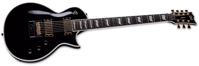 ESP LTD EC-1007B Evertune Black - Siebensaitige E-Gitarre