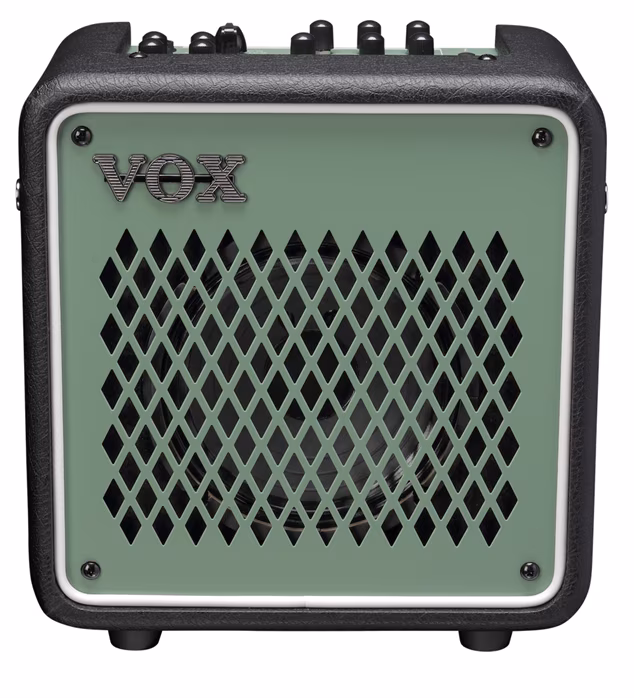 Vox Mini Go 10 Olive Green - Modeling-Combo für Gitarre