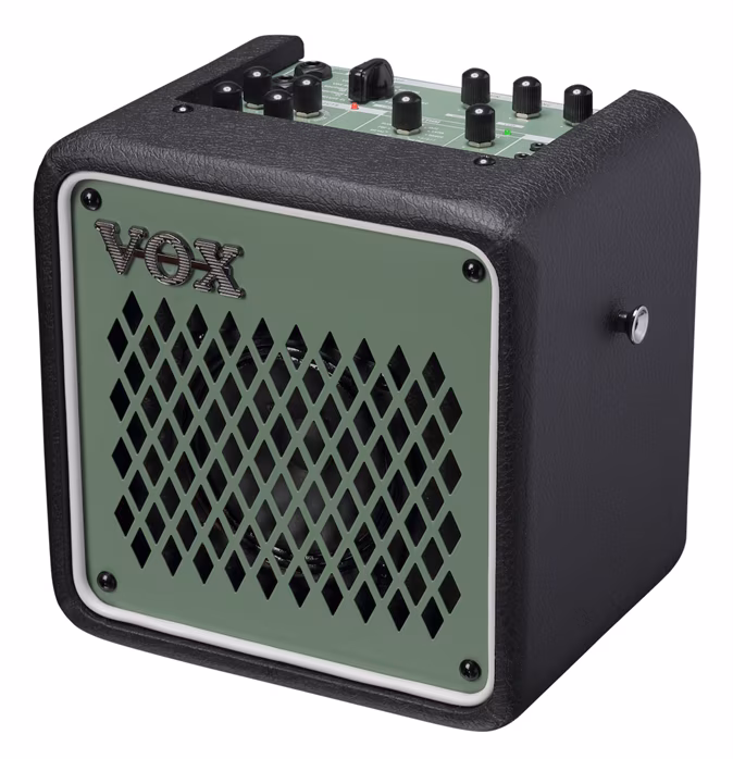 Vox Mini Go 3 Olive Green - Modeling-Combo für Gitarre