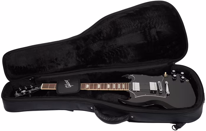 Gibson SG Standard Ebony (ausgepackt) - E-Gitarre