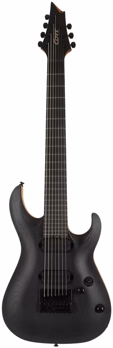 Cort KX707 Evertune OPBK - Siebensaitige E-Gitarre