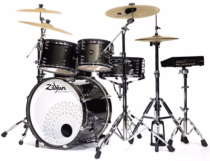 Zildjian Alchem-E Gold EX (ausgepackt) - E-Drum-Set