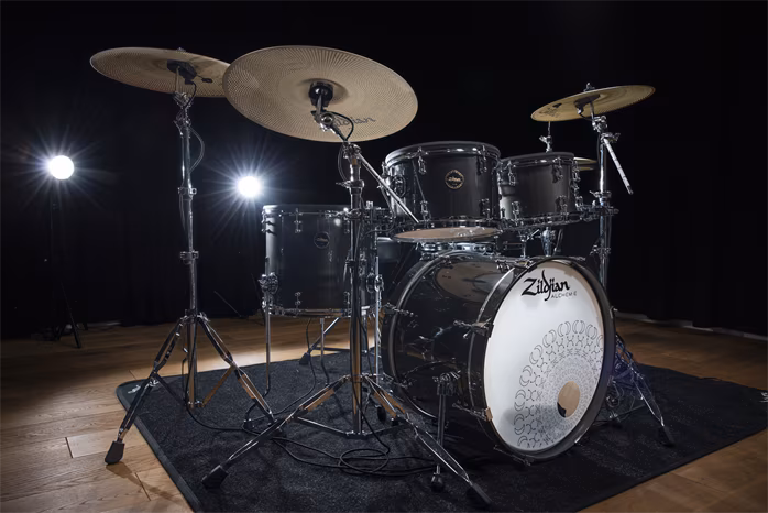 Zildjian Alchem-E Gold EX (ausgepackt) - E-Drum-Set