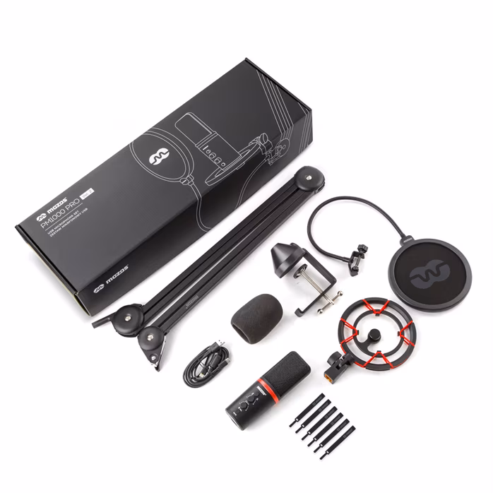 Mozos PM1000-PRO - Package für Homerecording