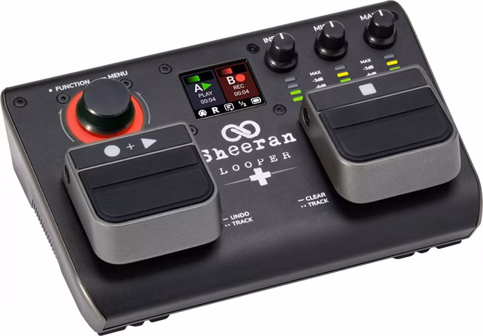 Sheeran Loopers Looper + (ausgepackt) - Gitarren-Looper