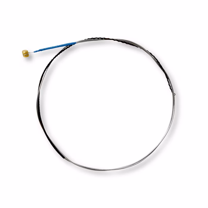 Jargar Violin Classic, D, Ball, Blue, Single - Geigensaiten