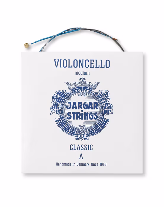 Jargar Violoncello Classic, A, Blue, Ball, Single - Violoncello-Saite