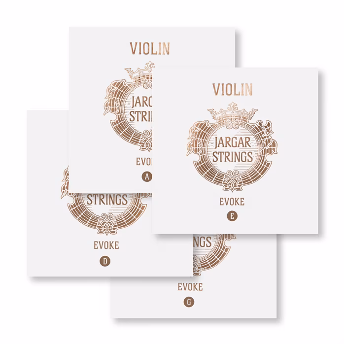 Jargar Violin Evoke, Blue, Set - Geigensaiten