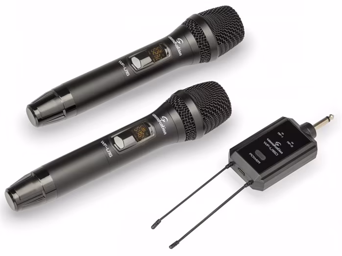Soundsation POCKETMIC U16HH-A2 - Drahtloses Vokal-Set