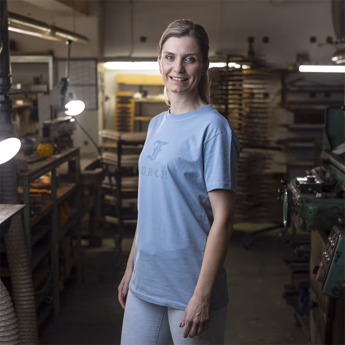 Furch Blue T-shirt XXL - T-Shirt