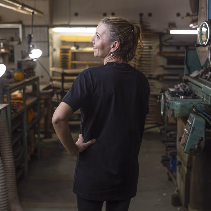 Furch Black T-shirt basic L - T-Shirt