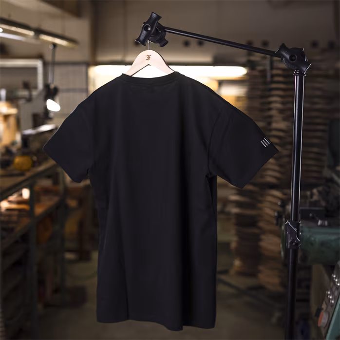 Furch Black T-shirt basic M - T-Shirt