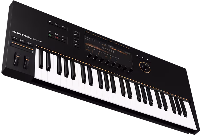 Native Instruments Kontrol S49 Mk3 (ausgepackt) - USB/MIDI Keyboard