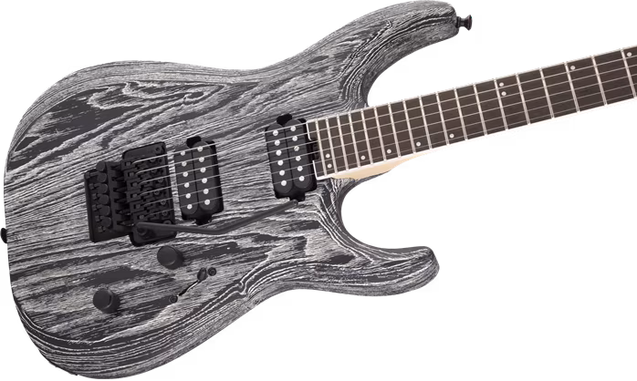 Jackson Pro Dinky Modern FR6 EB BKW - E-Gitarre