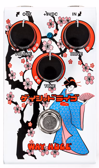 Way Huge Smalls Geisha Drive - Gitarren-Effekt