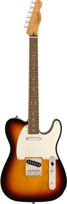 Fender Squier Classic Vibe 60s Custom Telecaster LRL 3CS - E-Gitarre
