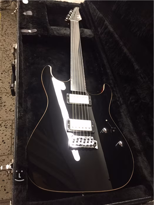Suhr Pete Thorn Black (ausgepackt) - E-Gitarre