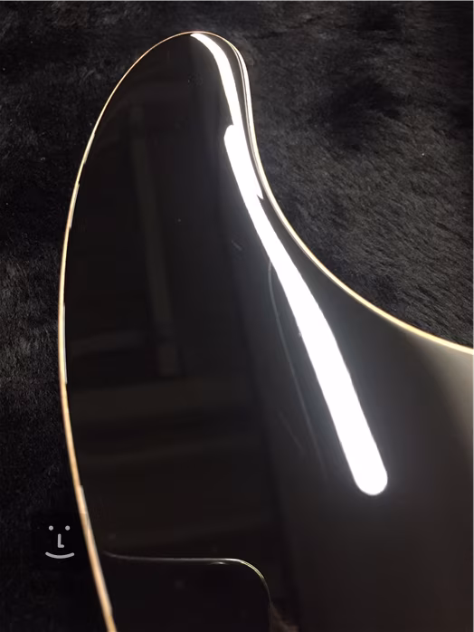 Suhr Pete Thorn Black (ausgepackt) - E-Gitarre