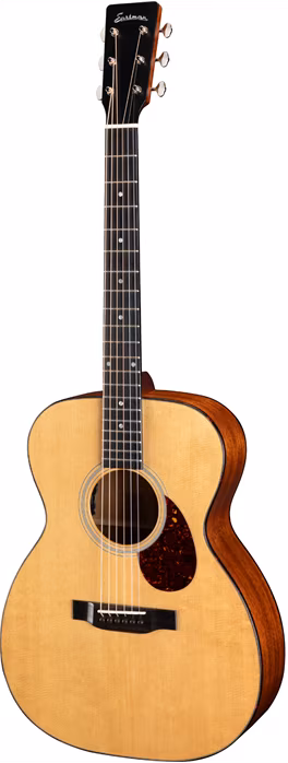 Eastman E1OM-DLX (ausgepackt) - Elektroakustische Gitarre