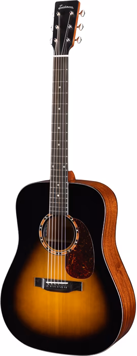 Eastman E2D-DLX-SB - Elektroakustische Gitarre
