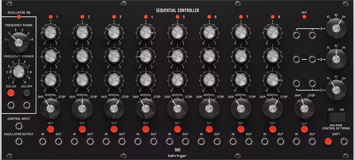 Behringer 960 SEQUENTIAL CONTROLLER - Eurorack-Modul