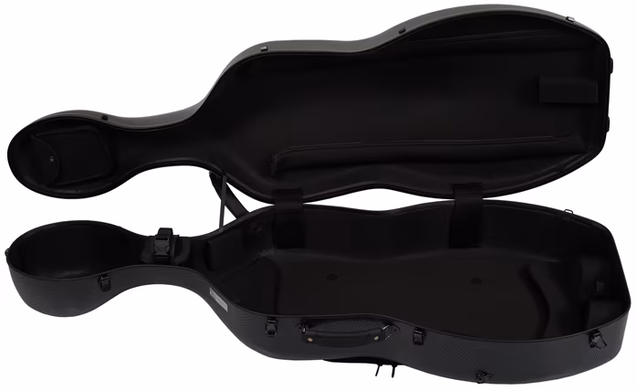 Eastman Carbon 4/4 Cello Case BK - Case für Violoncello