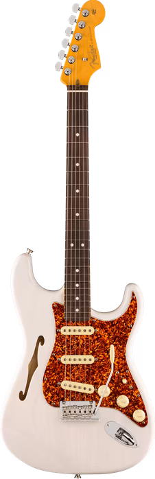 Fender FSR American Professional II Stratocaster RW TL WBL - E-Gitarre