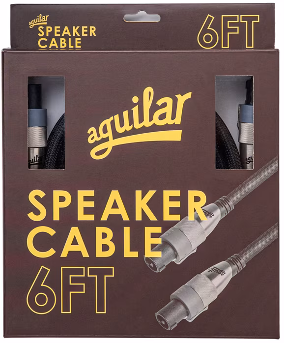 Aguilar Speaker Cable Speakon 1,8 m - Lautsprecher-Kabel