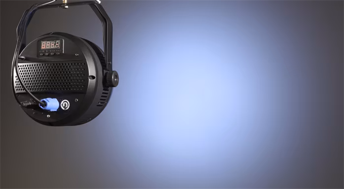 CentoLight Scenic C1027 27x10W RGBW Par - LED PAR Reflektor