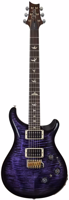 PRS Custom 24 Piezo Purple Mist - E-Gitarre