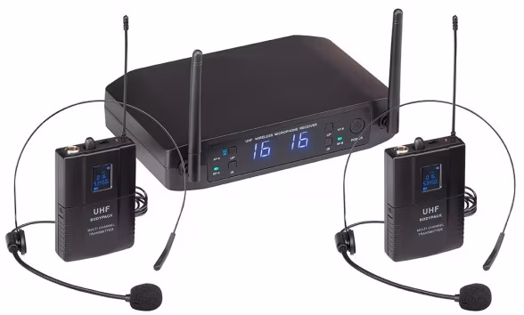 Soundsation WF-U216PP - Duales Wireless-Set