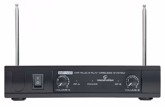 Soundsation WF-V21HHB - Duales Wireless-Set