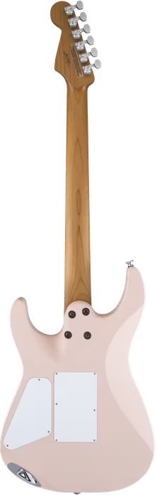 Charvel Pro-Mod DK24 HSS 2PT CM Satin Shell Pink - E-Gitarre