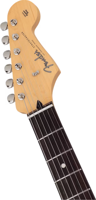 Fender 2024 Collection Made in Japan Hybrid II Stratocaster HSS RW Olympic Pearl - E-Gitarre