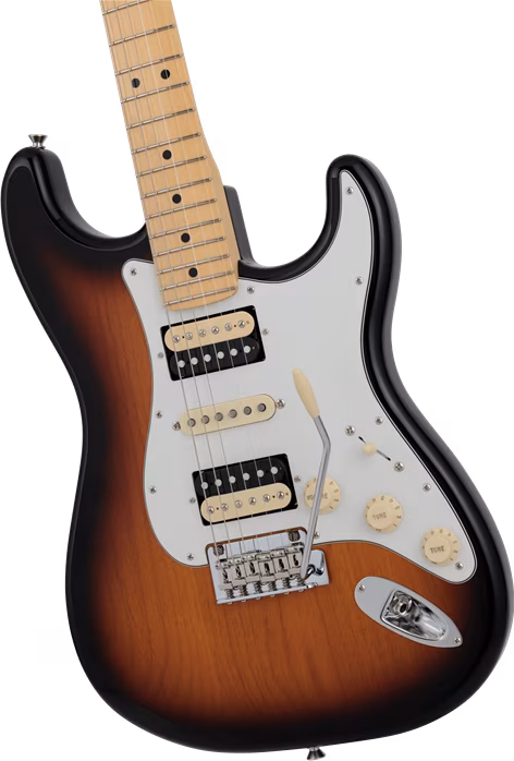 Fender 2024 Collection Made in Japan Hybrid II Stratocaster HSH MN 3CS - E-Gitarre