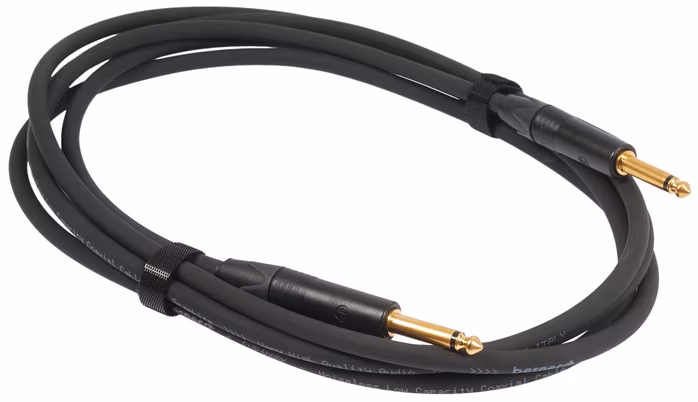 Bespeco Alpha Instrument Cable Neutrik 3 m - Instrumentenkabel