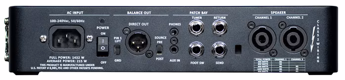 Gallien-Krueger Legacy 1200 - Transistor-Verstärker für Bass 