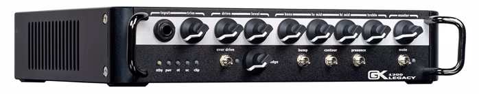Gallien-Krueger Legacy 1200 - Transistor-Verstärker für Bass 