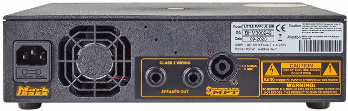 Markbass Little Marcus 58R - Transistor-Verstärker für Bass 