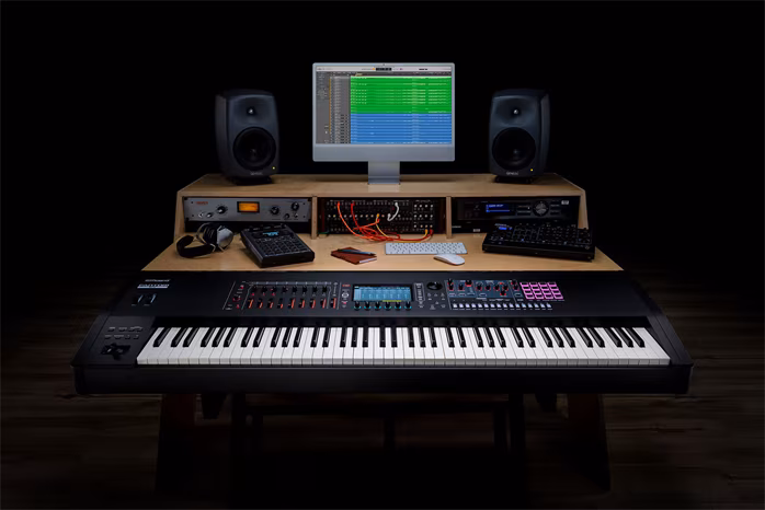 Roland FANTOM-8-EX - Mobiles elektronisches Stage Piano, Orgel, Synthesizer