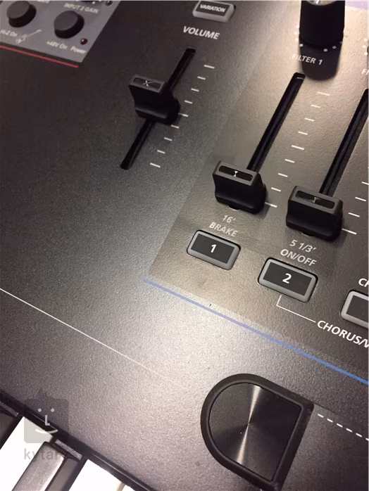 Kurzweil K2700 (ausgepackt) - Workstation