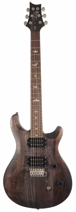 PRS SE CE24 Standard Satin Charcoal - E-Gitarre