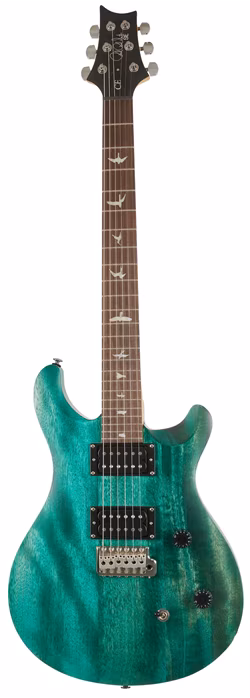PRS SE CE24 Standard Satin Turquoise - E-Gitarre